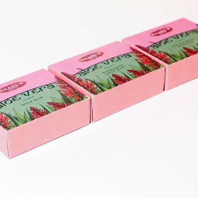 Aloe Vera Collection Set mit 3 Seifen