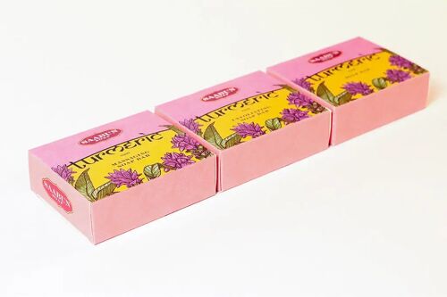 Turmeric Collection Set with 3 Soap Bars