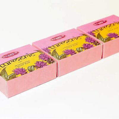 Turmeric Collection Set with 3 Soap Bars