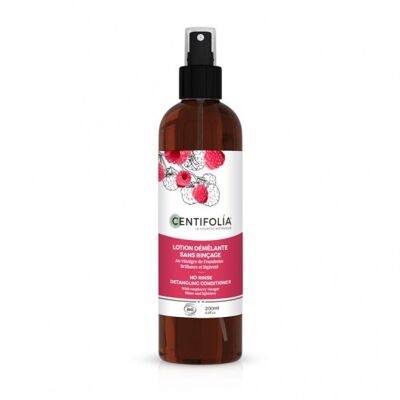 Raspberry vinegar leave-in detangling lotion