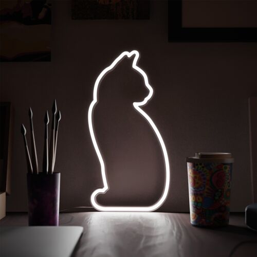 Cat light - Upright