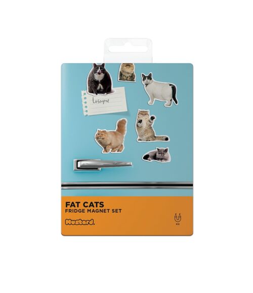 Fat Cat Magnets