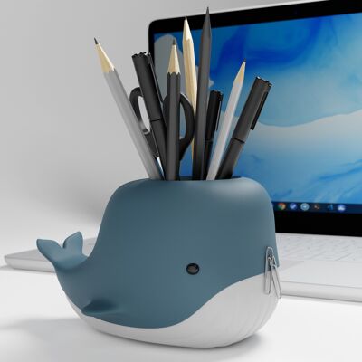 Organizador de escritorio Whale