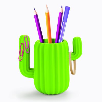 Organisateur de bureau Cactus