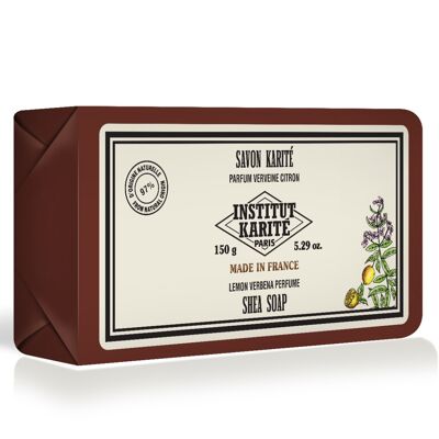 Jabón Karité 150g - Verbena Limón
