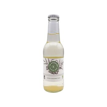 Ginger Beer Bio sans alcool - Gingembre frais - 0% vol - 20 cl - Les Apéros Bio 3