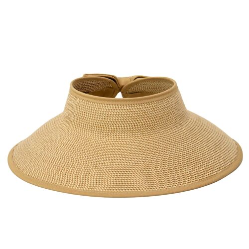 Sombrero de protección solar UPF50+  Cassis Natural Unitalla