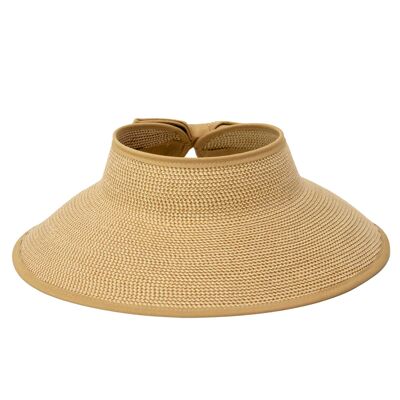 Cassis Natural - Visor with UV sun protection, UPF50 One Size