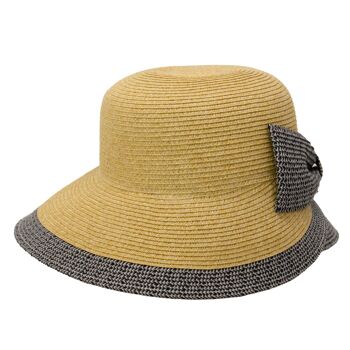 Chapeau de Protection Solaire UPF50+ Ravena Naturel Taille Unique 4