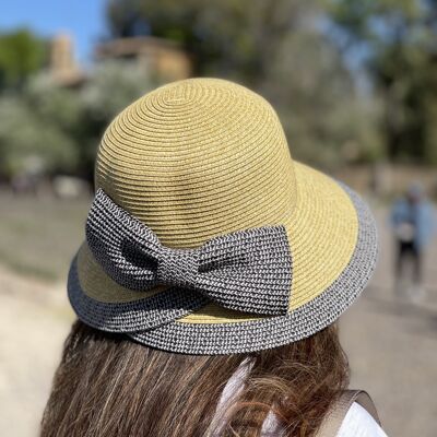 Chapeau de Protection Solaire UPF50+ Ravena Naturel Taille Unique