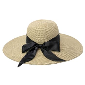 Taormina - Chapeau avec protection solaire UV, UPF50 Taille Unique 3