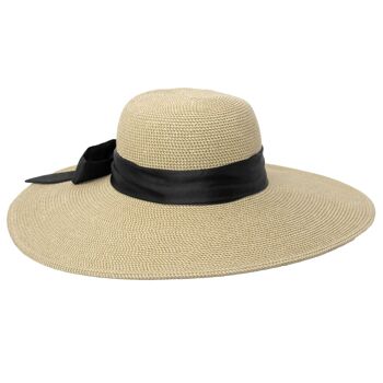 Chapeau de protection solaire UPF50+ Taormina Tan Taille unique 4