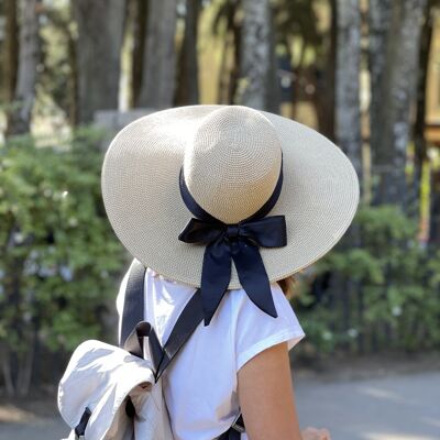 Taormina - Hut mit UV-Sonnenschutz, UPF50 Einheitsgröße