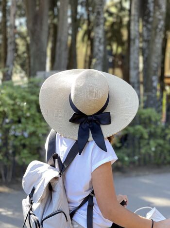 Chapeau de protection solaire UPF50+ Taormina Tan Taille unique 1