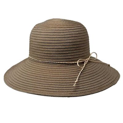 Natural Trapani - Chapeau avec protection solaire UV, UPF50 Taille unique
