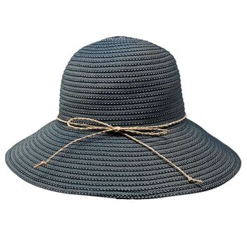 Trapani UPF50+ Chapeau de protection solaire Bleu Taille unique 3