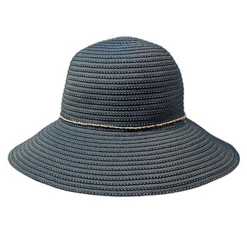 Trapani UPF50+ Chapeau de protection solaire Bleu Taille unique 4