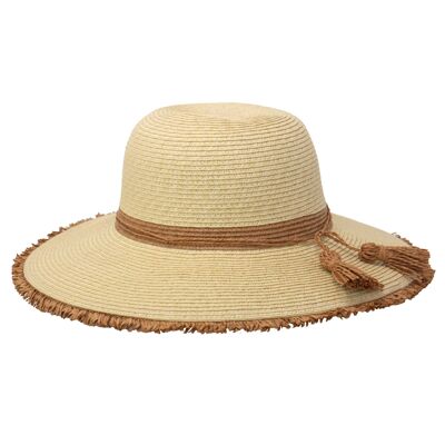 Treviso Natural UPF50+ Sun Protection Hat One Size