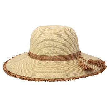 Treviso - Chapeau avec protection solaire UV, UPF50 Taille Unique 1