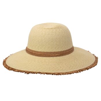 Treviso Natural UPF50+ Chapeau de protection solaire Taille unique 3