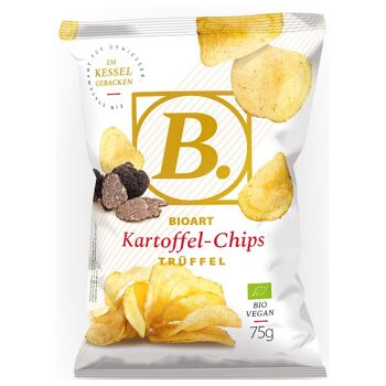 B. Chips de pommes de terre à la truffe, 75g bio