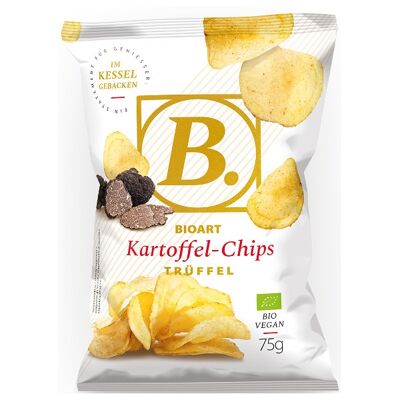 B. Potato chips truffle, 75g organic