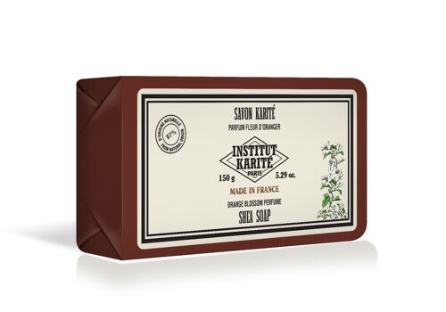 Shea Butter Soap 150g - Orange Blossom