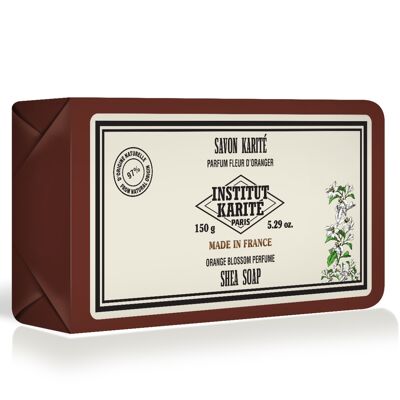 Sheabutter Seife 150g - Orangenblüte