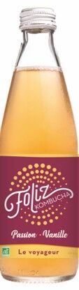 Kombucha Il viaggiatore: Passion & Vanilla 75cl