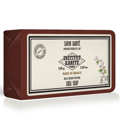 Jabón de Manteca de Karité 150g - Leche