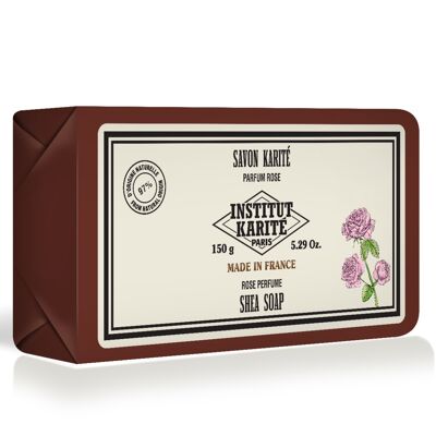 Sapone al Burro di Karitè 150g - Rosa