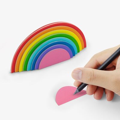 Rainbow Sticky Notes