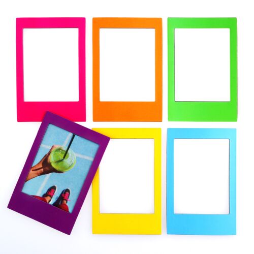 Rainbow Magnetic Frames