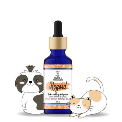 Eye cleanser for dogs & cats, "Regard"
