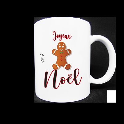 Mug Joyeux Noël Pain d'Epices