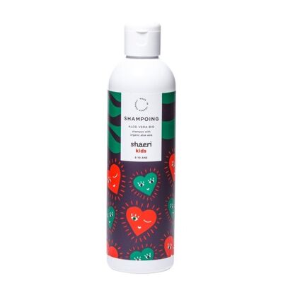 Gentle shampoo with Aloe Vera juice for children