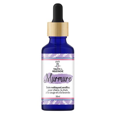 Cleansing care for dogs & cats ears, "Murmure"