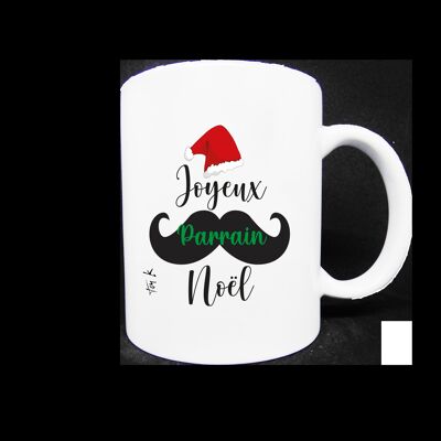 Mug Joyeux Noël Parrain