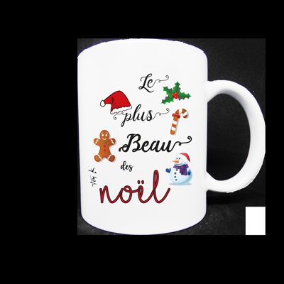 Mug Le plus Beau des Noël