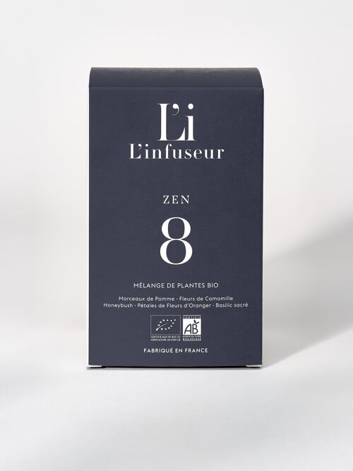 Infusion Zen n°8 en sachets BIO