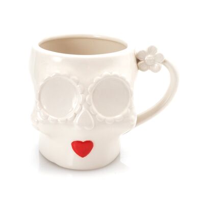 Taza Sugar Skull Mujer