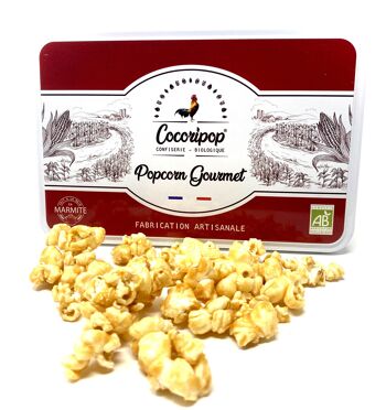 Boite métal popcorn classique ! 1