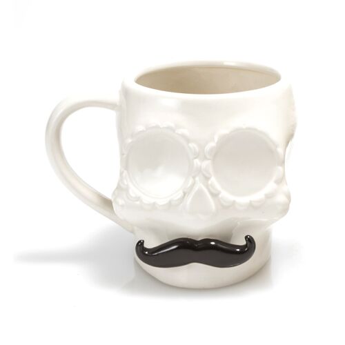 Sugar Skull Mug Male