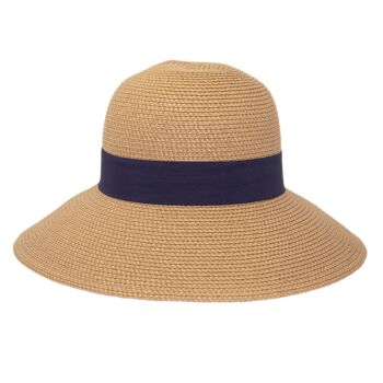 Amalfi Tan - Chapeau avec protection solaire UV, UPF50 Taille Unique 3