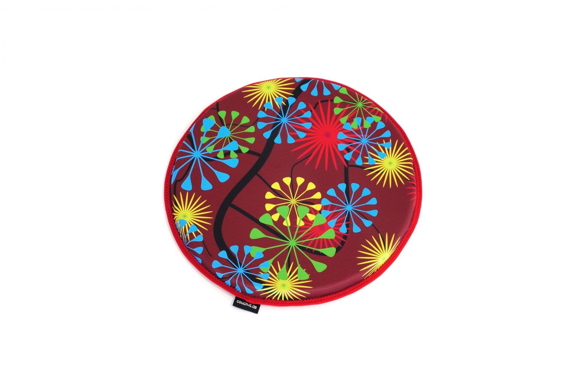 Cuscino sedile Couch-it (rotondo) - giardino segreto