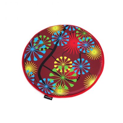 Couch-it seat cushion (round) - secret garden