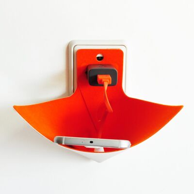 Load-ding charging cradle - orange