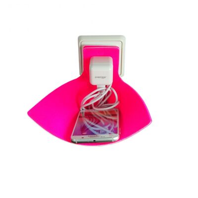 Load-ding charging cradle - pink