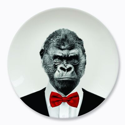 Wildes Essen - Gorilla