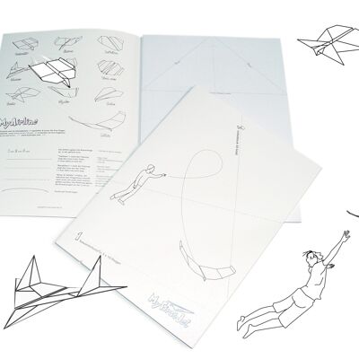 MyFirstJet folding instructions double pack